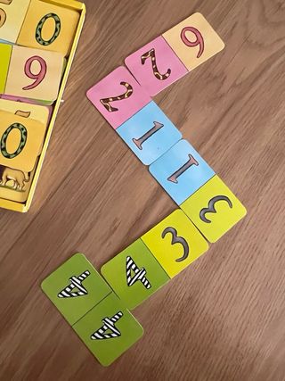 cuento animales sabana y dominó