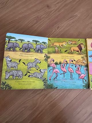 cuento animales sabana y dominó