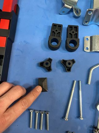 Remolque de bicicleta Peruzzo Child Bar