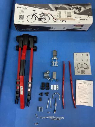 Remolque de bicicleta Peruzzo Child Bar