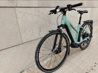 Bicicleta Eléctrica Riese & Müller 350W bosch