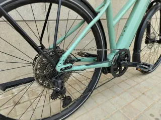 Bicicleta Eléctrica Riese & Müller 350W bosch