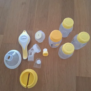 Sacaleches manual Medela Harmony