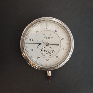 Reloj comparador ERES 1/1000 mm
