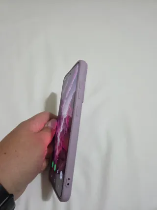 Samsung Galaxy S21 FE Rosa/Viola