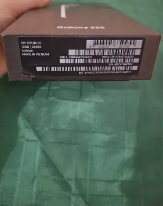 Samsung Galaxy S25 256GB Iceblue