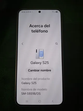 Samsung Galaxy S25 256GB Iceblue