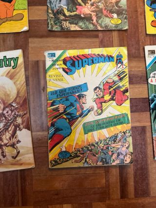 cómics novaro serie aguila 1976