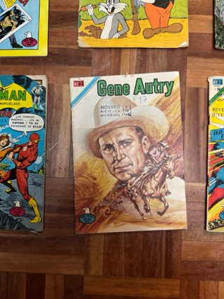 cómics novaro serie aguila 1976