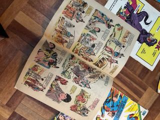 cómics novaro serie aguila 1976