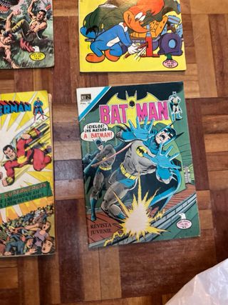 cómics novaro serie aguila 1976