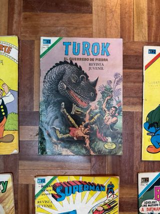 cómics novaro serie aguila 1976