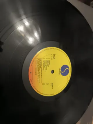 Vinilo Madonna Like a Prayer