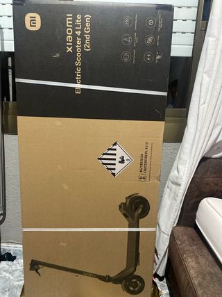 Patinete Xiaomi Electric Scooter 4 Lite (2nd Gen)
