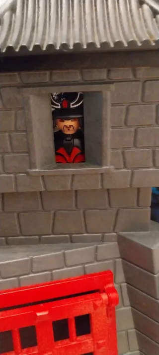 Playmobil,castillo asiatico,lote,cajas,castillo