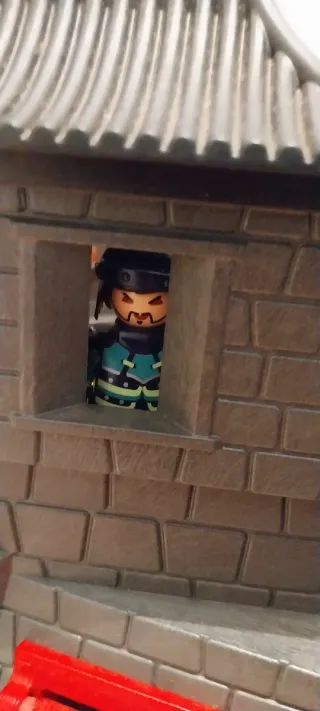 Playmobil,castillo asiatico,lote,cajas,castillo