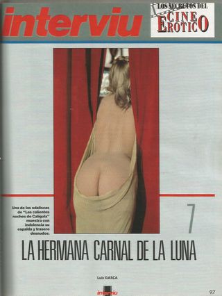 LOS SECRETOS DEL CINE EROTICO - LUIS GASCA  INTERV