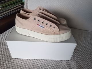 Superga donna PINK BLUSH-F AVORIO