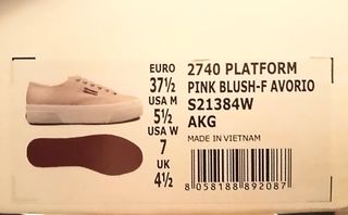 Superga donna PINK BLUSH-F AVORIO