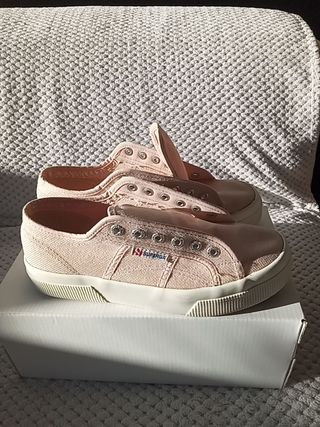 Superga donna PINK BLUSH-F AVORIO