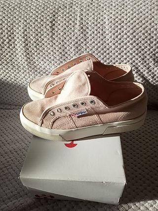 Superga donna PINK BLUSH-F AVORIO