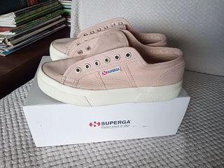 Superga donna PINK BLUSH-F AVORIO