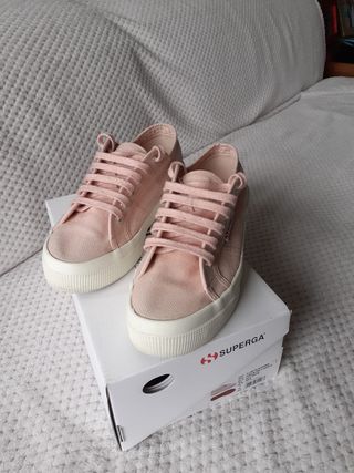 Superga donna PINK BLUSH-F AVORIO