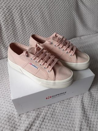 Superga donna PINK BLUSH-F AVORIO