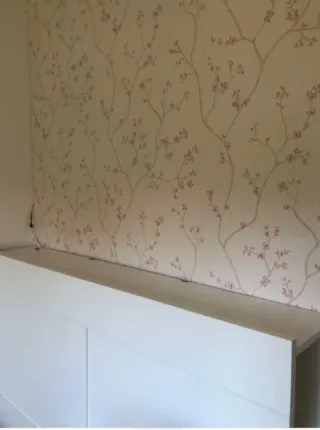 Cabecero Brimnes IKEA Blanco 140 cm