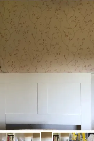 Cabecero Brimnes IKEA Blanco 140 cm