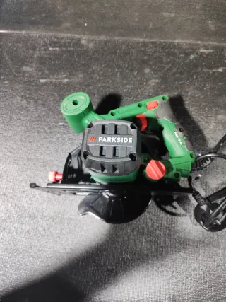 Sierra Circular Portátil Parkside