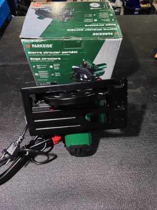 Sierra Circular Portátil Parkside