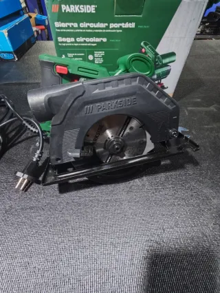 Sierra Circular Portátil Parkside