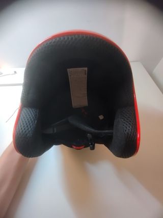 Casco da sci Eassun rosso