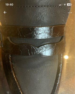 Zapatos Myssoft Talla 38 Negros