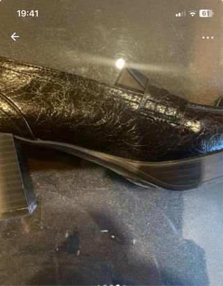 Zapatos Myssoft Talla 38 Negros