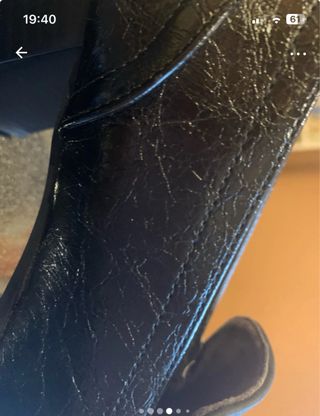 Zapatos Myssoft Talla 38 Negros