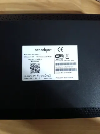 Router Livebox PRV3397B-E-LT