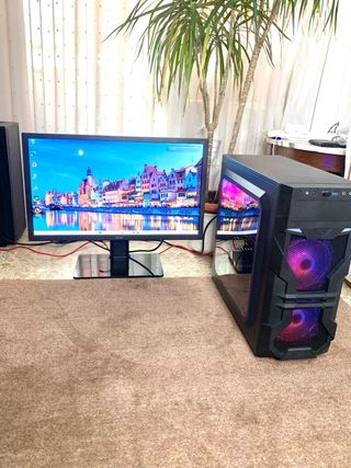 PC Gaming Ryzen 5 2600 GTX 1050 Ti 4GB