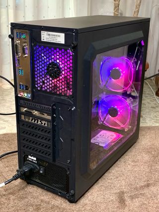 PC Gaming Ryzen 5 2600 GTX 1050 Ti 4GB