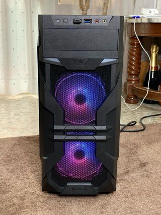 PC Gaming Ryzen 5 2600 GTX 1050 Ti 4GB