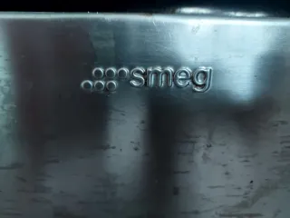 Horno de cocina plateado