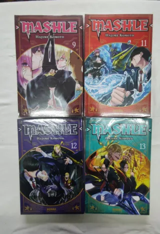 Mashle manga lote