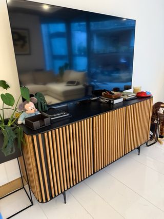 Aparador Westwing Madera y Metal