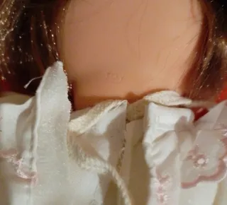 Muñeca bebé antigua