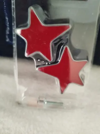 2 Pomos Estrella MAFFE Rojos