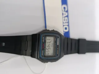 Casio F-91W Negro