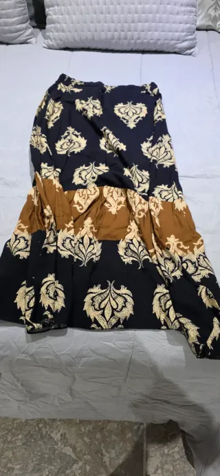Conjunto chaleco y pantalón cuadros