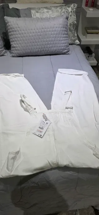 Conjunto chaleco y pantalón cuadros