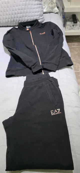 Conjunto chaleco y pantalón cuadros